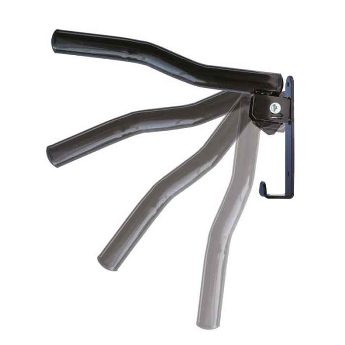 Porte-selle escamotable vert