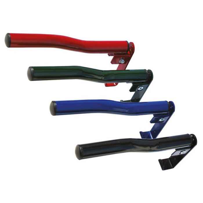 Porte-selle escamotable vert