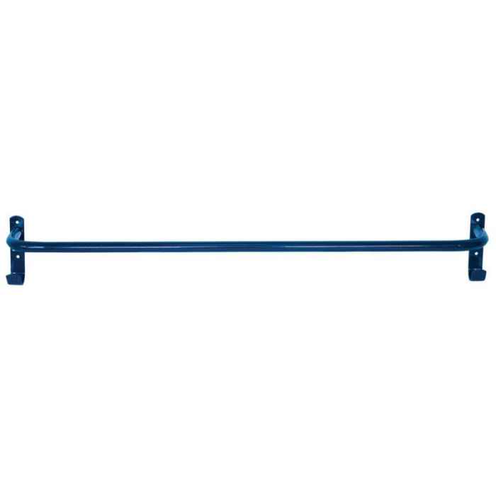 Porte-couvertures bleu marine L : 1m  