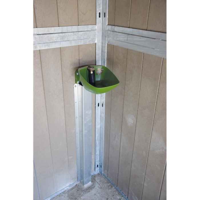Oméga pour protection tuyauterie d'alimentation (hauteur 0.70 m)