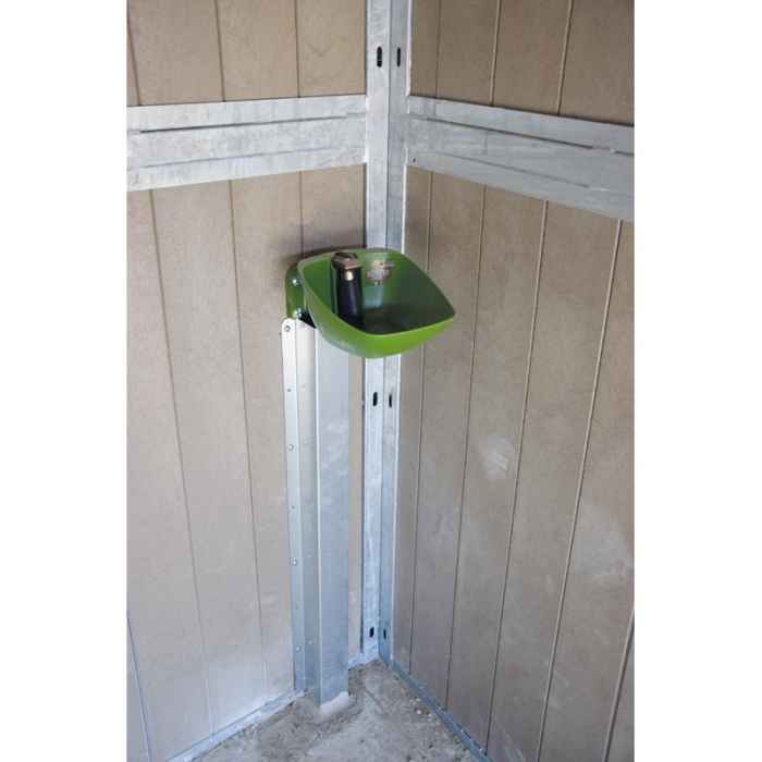 Oméga pour protection tuyauterie d'alimentation (hauteur 0.70 m)