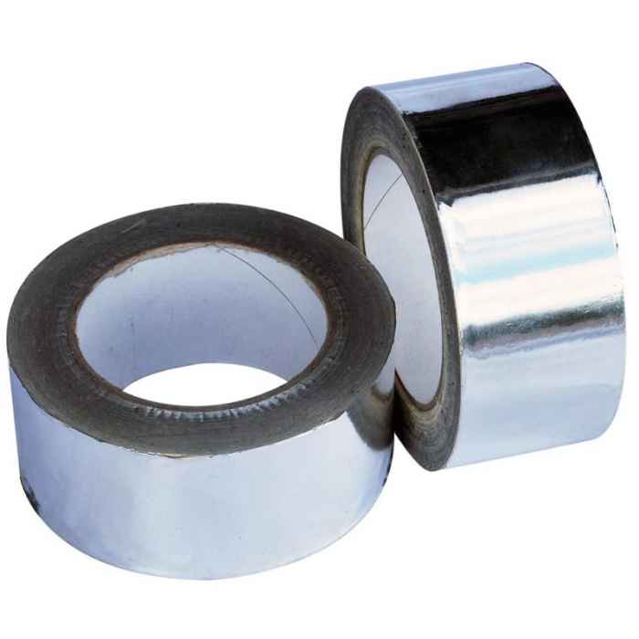 Rouleau aluminium adhésif (50 m x 50 mm)