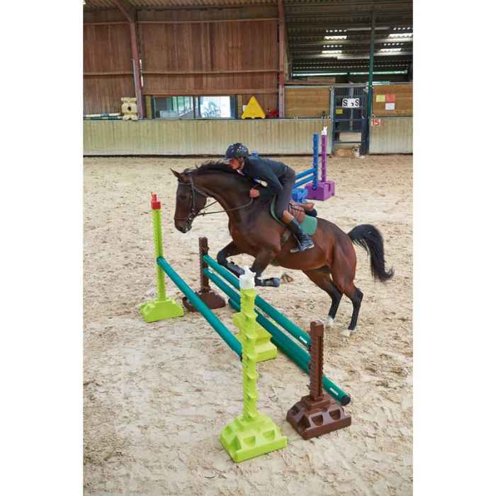 Chandelle 1.70 m Easy Pro Jump Chocolat