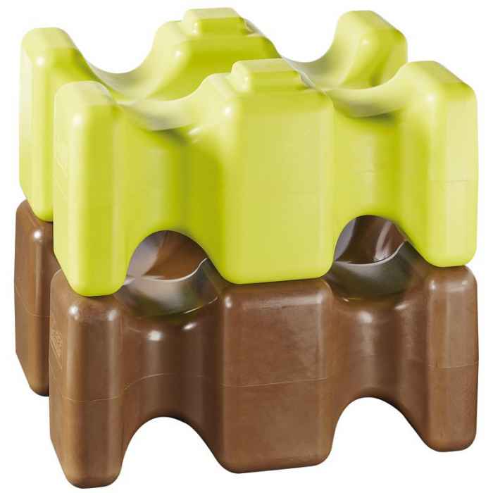 Easy Cube d'obstacle Chocolat 