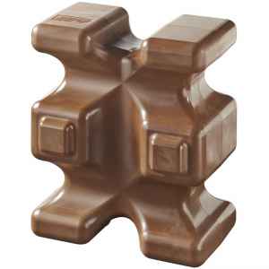 Photo de Easy Cube d'obstacle Chocolat 