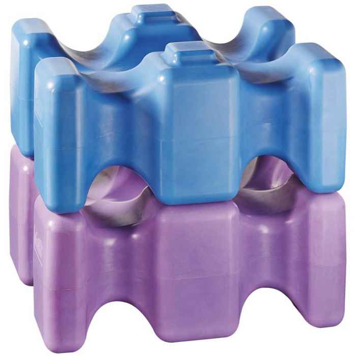 Easy Cube d'obstacle Mauve