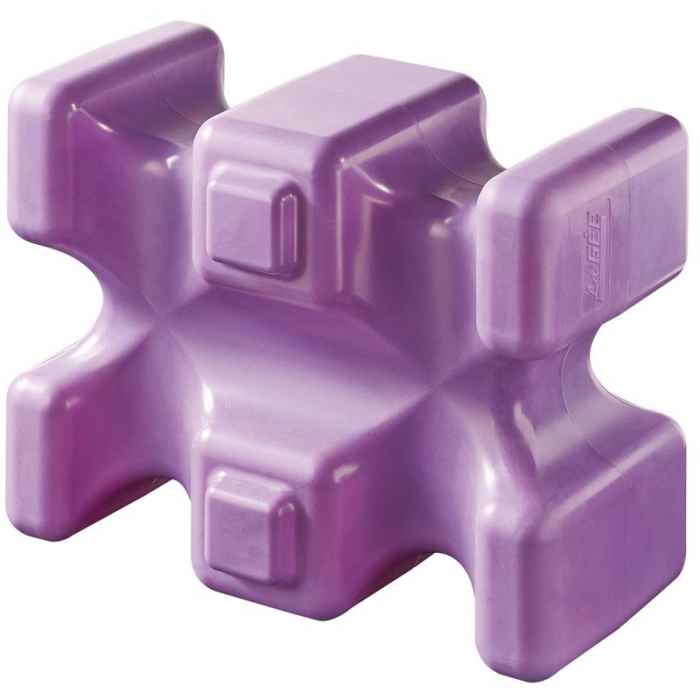 Easy Cube d'obstacle Mauve