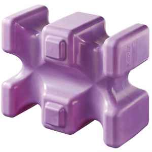 Photo de Easy Cube d'obstacle Mauve