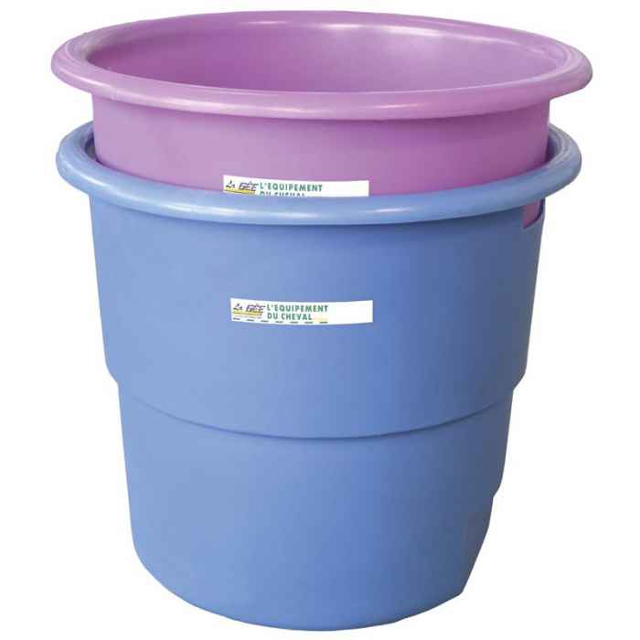 Bassine 90L Funny Works Bleue 