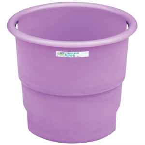 Photo de Bassine 90L Funny Works Mauve