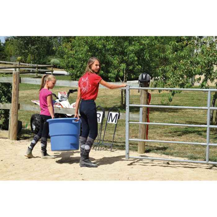 Bassine 90L Funny Works Mauve