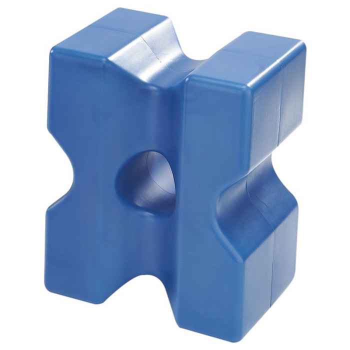 Cube d'obstacle Bleu 