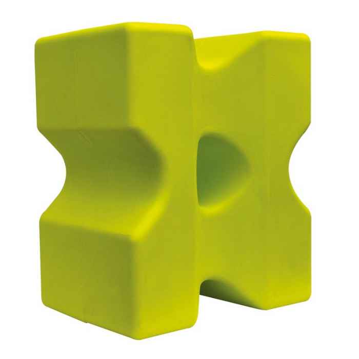 Cube d'obstacle Pistache 