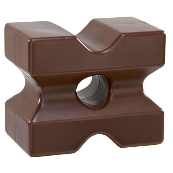 Cube d'obstacle Chocolat
