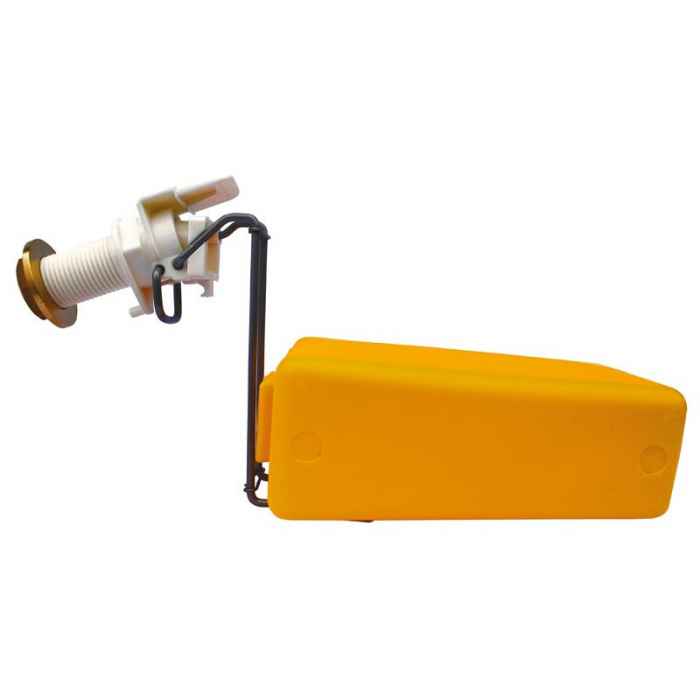 Flotteur LA GEE 32L/mn corps blanc + vis de réglage