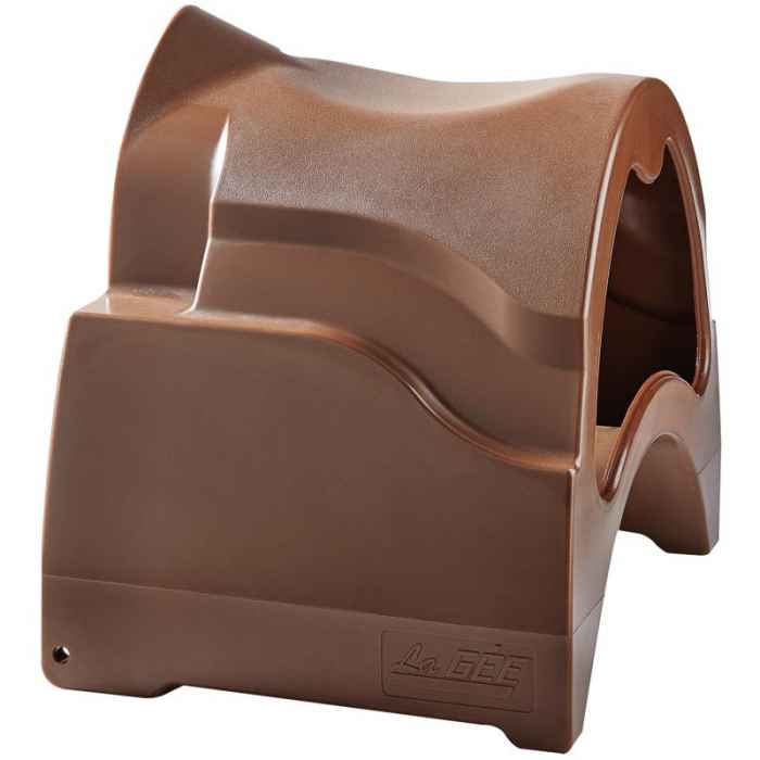 Saddle Box fixe chocolat