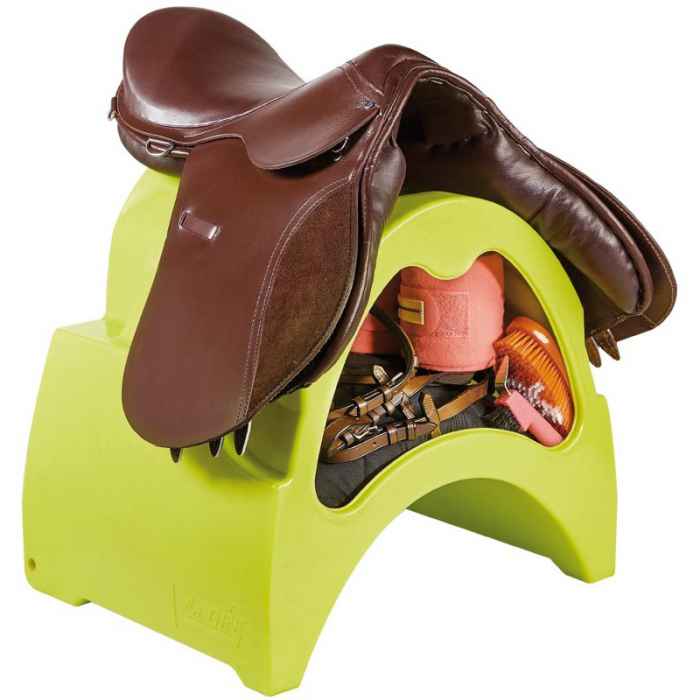 Saddle Box fixe Pistache