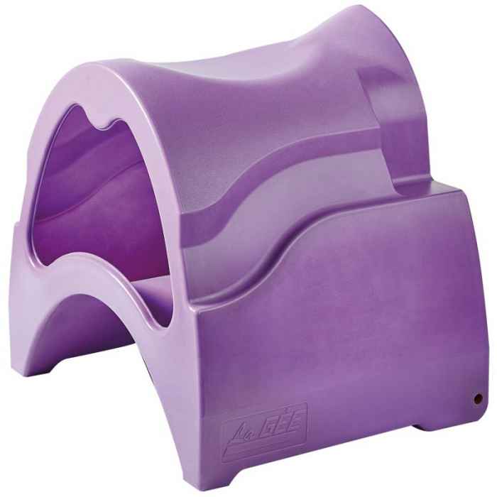 Saddle Box fixe Mauve 