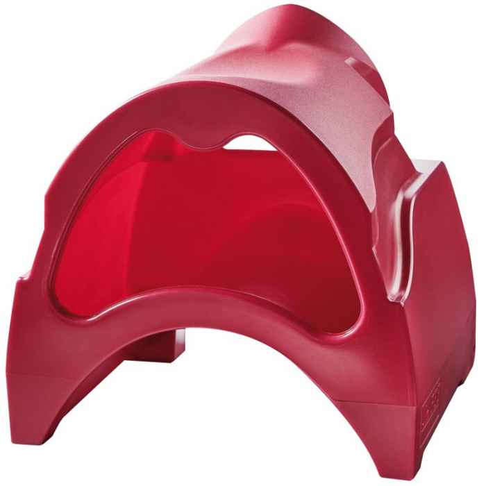 Saddle Box fixe Rouge