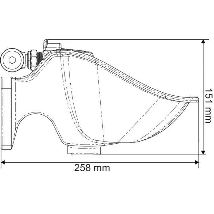 PF1 - POLYFIRST, Fonte-Résicoat-Laiton-Tube (sac)