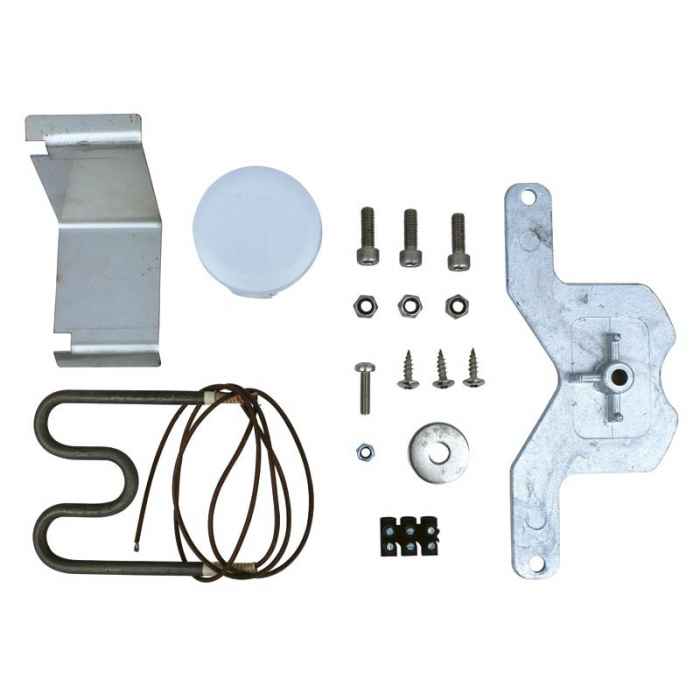 Kit polyrésistance chauffant avec boîte de dérivation 24 V 80 W