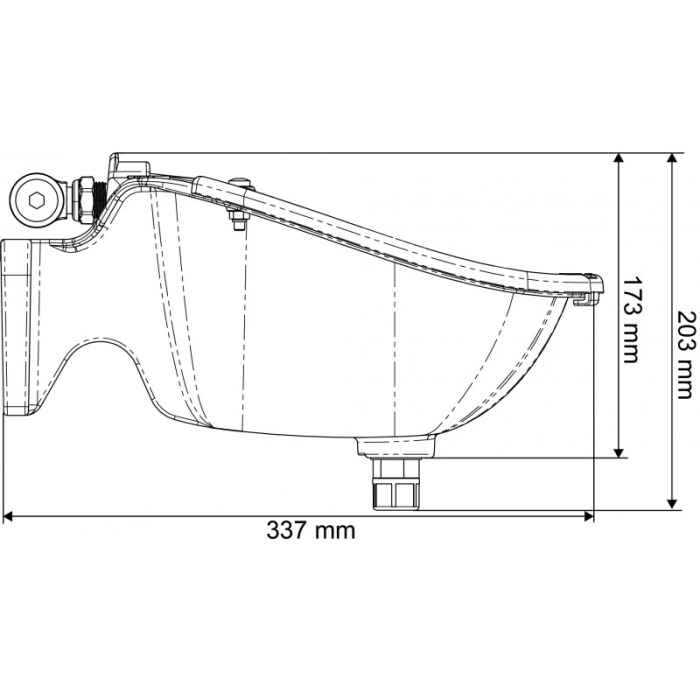 PF2 - POLYSELF, Fonte-Résicoat-Laiton-Tube (sac) 