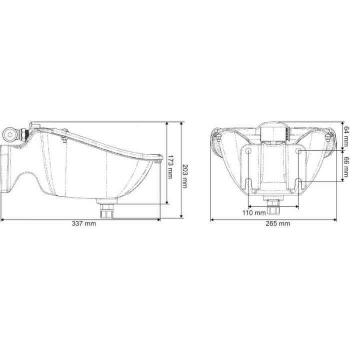 PF2 - POLYSELF, Fonte-Résicoat-Laiton-Tube (sac) 