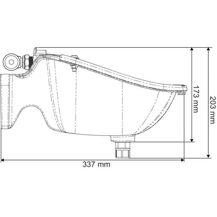 PF2 - POLYSELF, Fonte-Résicoat-Laiton-Tube (sac) 