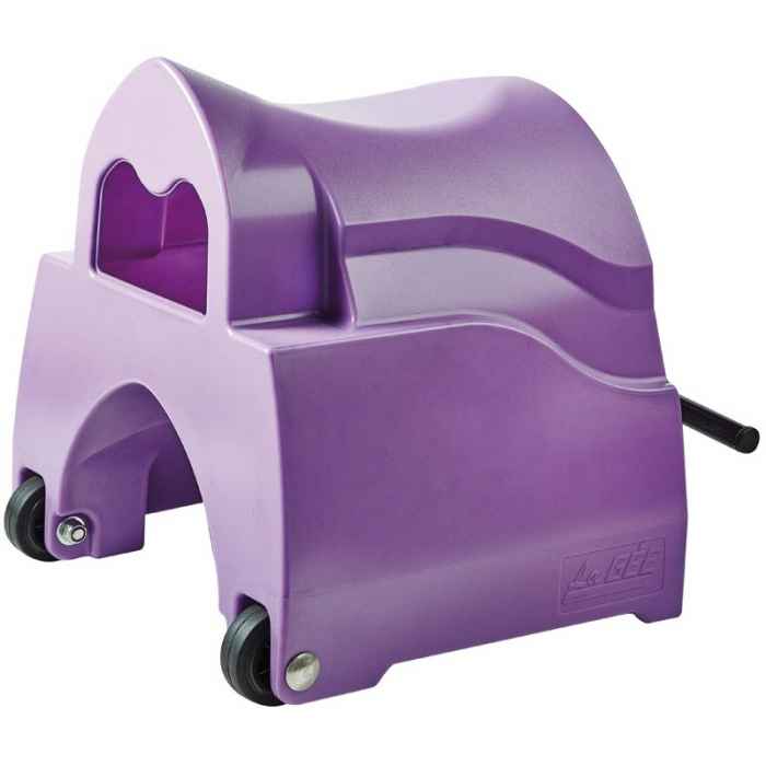 Saddle Box roulant Mauve 