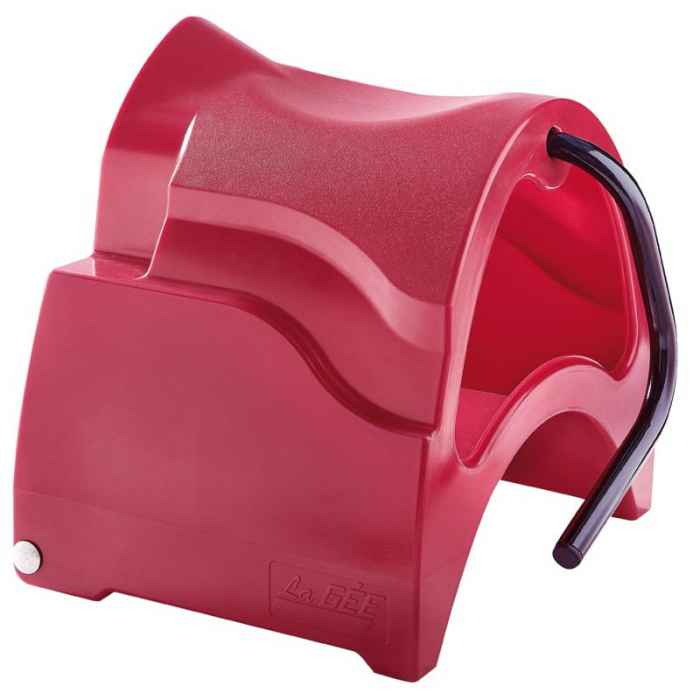 Saddle Box roulant Rouge