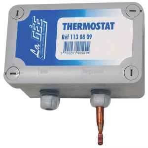 Photo de Thermostat pour alimentation hors gel