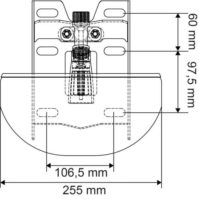 PI 12, Inox-Inox-Tube (sac)