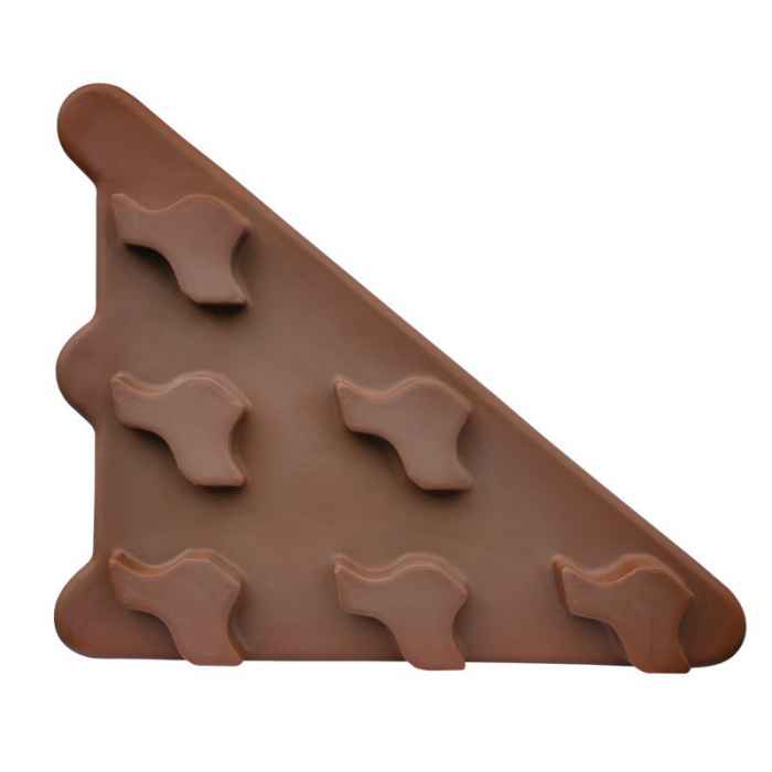 Multibloc d'obstacle La Gée GM Chocolat