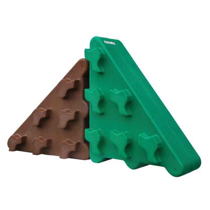 Multibloc d'obstacle La Gée GM Chocolat