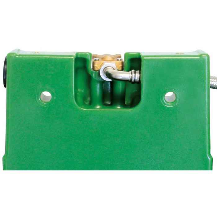 RESINOX II Laiton tube - non chauffant - Vert