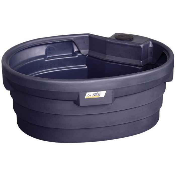 SUPERBAC oval 450 l. rebord intérieur