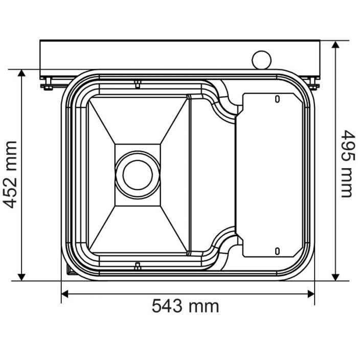 POLYBAC simple cordon 30 M avec support