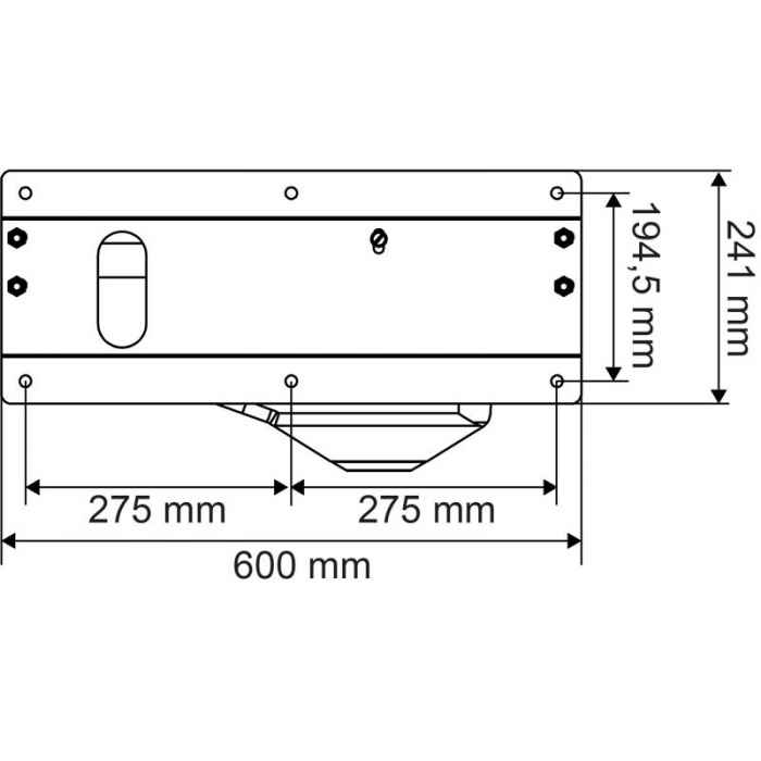 POLYBAC simple cordon 30 M avec support