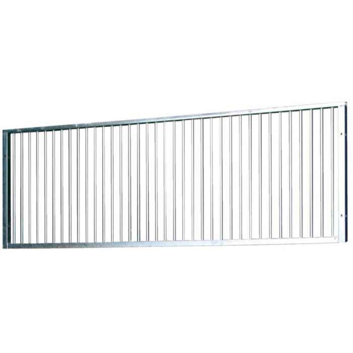 Grille de séparation pour soubassement Lg 3 m