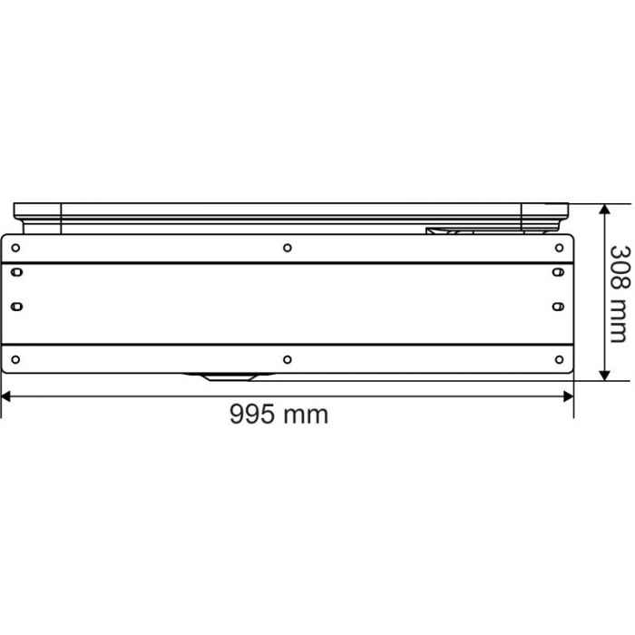 POLYBAC simple cordon 75 M avec support