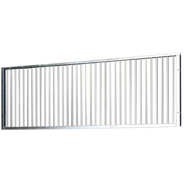 Grille de séparation pour soubassement Lg 4 m