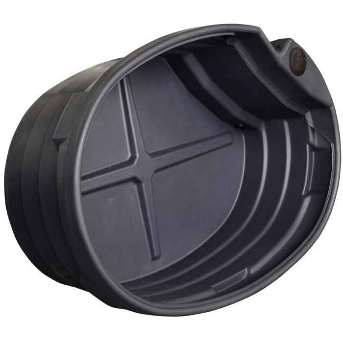 SUPERBAC oval 1000 l. rebord intérieur