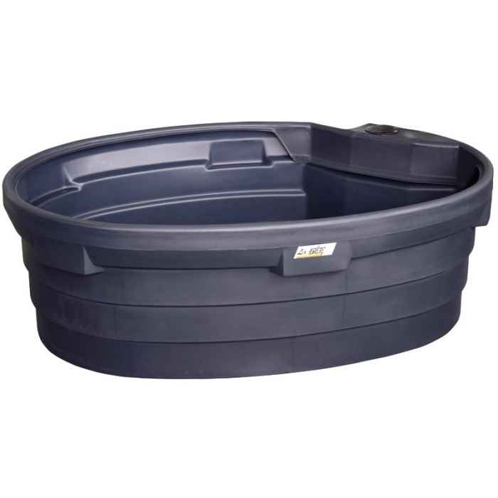 SUPERBAC oval 1000 l. rebord intérieur