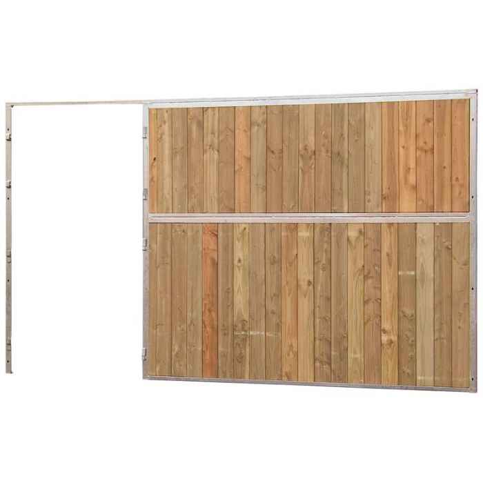 Façade pleine bois Pro sans porte Douglas Lg 2,5m