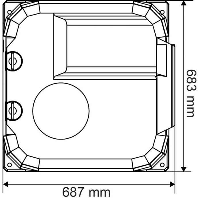 POLYTHERME 1 B - 1 coupelle 40 L