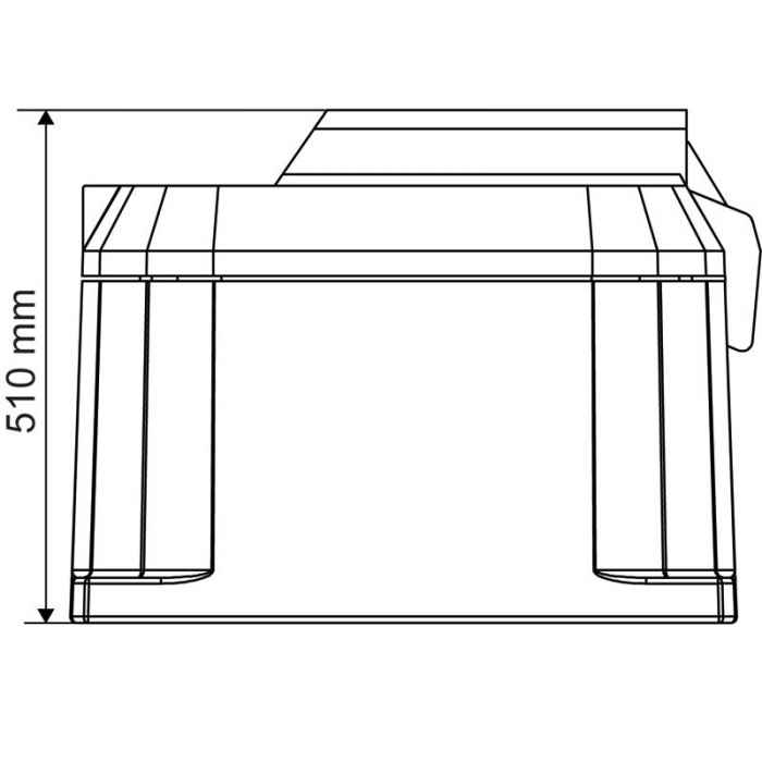 POLYTHERME 1 B - 1 coupelle 40 L