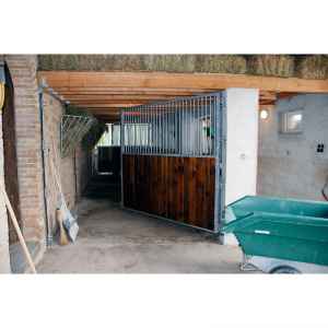 Photo de Séparation pivotante bois Pin du nord lg 2,5 m