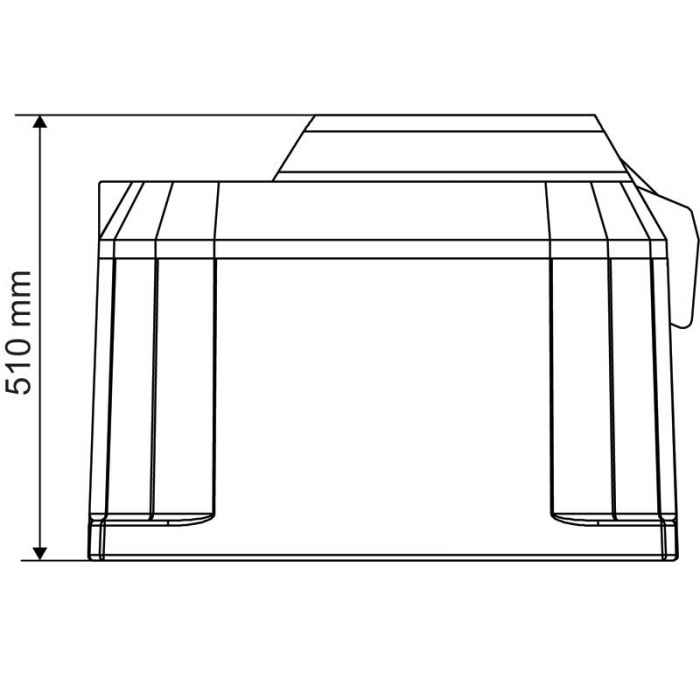 POLYTHERME 2 B - 2 coupelles 75 L