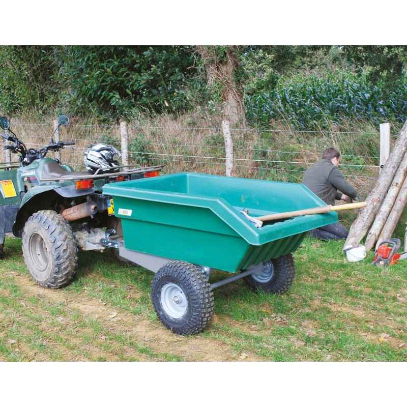 Remorque agricole STACKPRO7200 pour balle carrée