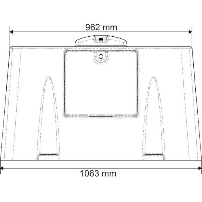 POLYCLEAN NC double 42L/mn Chauf. 24V - 2x 80w rac.3/4 laiton